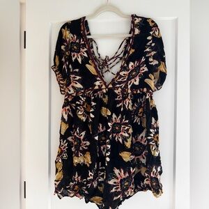 Free People On The Edge Romper